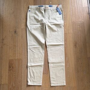 Stitch Golf 5-Pocket Sterling Khaki Pant - Size 33x32 - New With Tags